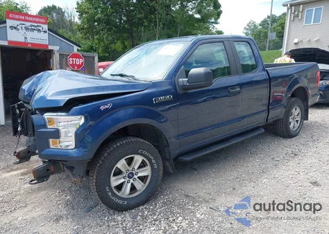 2017 Ford F-150 Xl z USA, uszkodzony, nr VIN 1FTEX1E86HKE46742